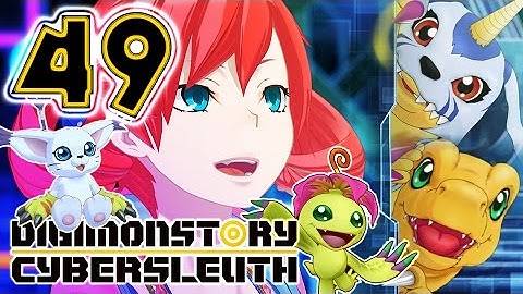 Digimon Story Cyber Sleuth Walkthrough Part 49 -- // English // -- (PS4, VITA) Chapter 19