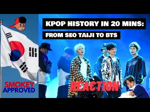 American Rapper First Time Seeing - KPOP HISTORY in 20mins 