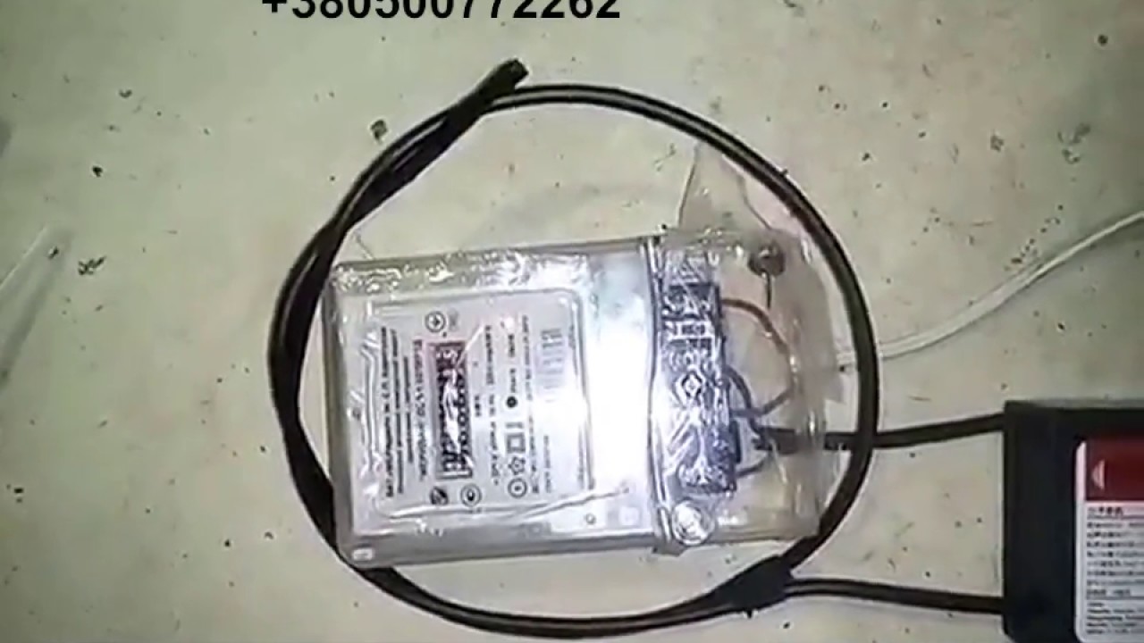 Прибор для остановки электросчетчика - YouTube