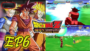 THE POWER OF KAIOKEN! - DBZ: Shin Budokai 2 Another Road PSP (Story Mode) - EP6 (Chapter 3) #dbz