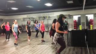 Tip Toe // Zumba & Dance Fitness #Choreo