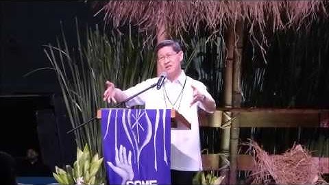 2016 Dec 11 Advent Recollection with Cardinal Tagle   Part 2 of 2