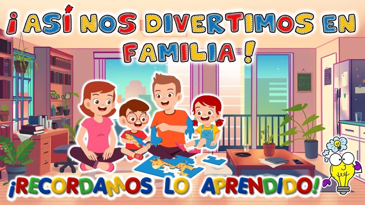 ¡ASÍ NOS DIVERTIMOS EN FAMILIA! 👧⭐👦 VIERNES 17 DE SEPTIEMBRE Aprendo en ...