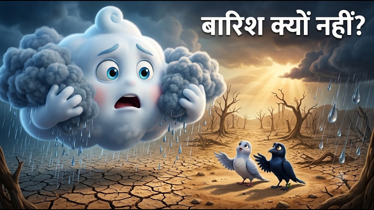 आनंदवन कहानी: शरारती बादल बुलबुल | आनंदवन Ep. 19 | हिंदी कार्टून