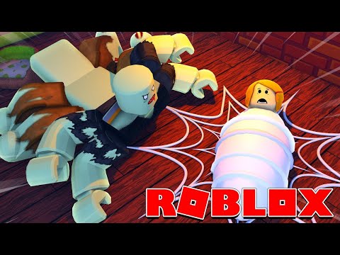 ვხდები რობლოქსის ობობა!! (ROBLOX)
