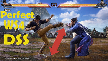 Tekken 8 Perfect ws4 dss Tutorial for Law