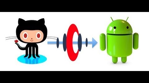 Android GitHub API Simple App - with source code