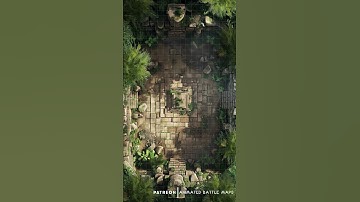 D&D | Death Vine Part 4 Grid | Animated Battle Maps