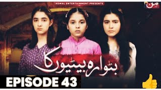 Batwara Upcoming Episode 45 | Samia Ali Khan | Rubab Rashid-Wardah Ali| MUNTV Pakistan
