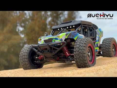 Машинка на радіокеруванні Suchiyu SCY 16106 Pro Blue (Adventurer) до 70 км/год, видео 1