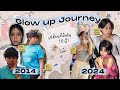  glow up journey  10 