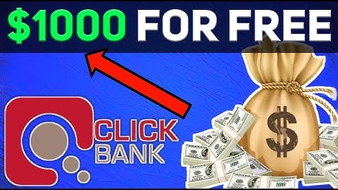 How To Make $1000 On Clickbank 2022 | Clickbank Tutorial (Beginner)