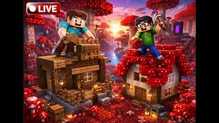 Minecraft Hardcore LIVE — Я и Шон против всего мира