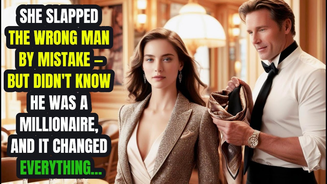 She Slapped the Wrong Man by Mistake—But Didn't Know He Was a ...