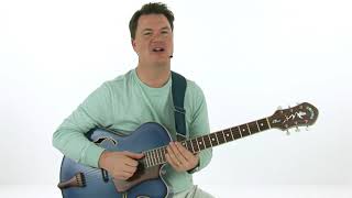 🎸Fingerstyle Jazz Guitar Lesson - Celestial Rhythm - Overview - Sean McGowan