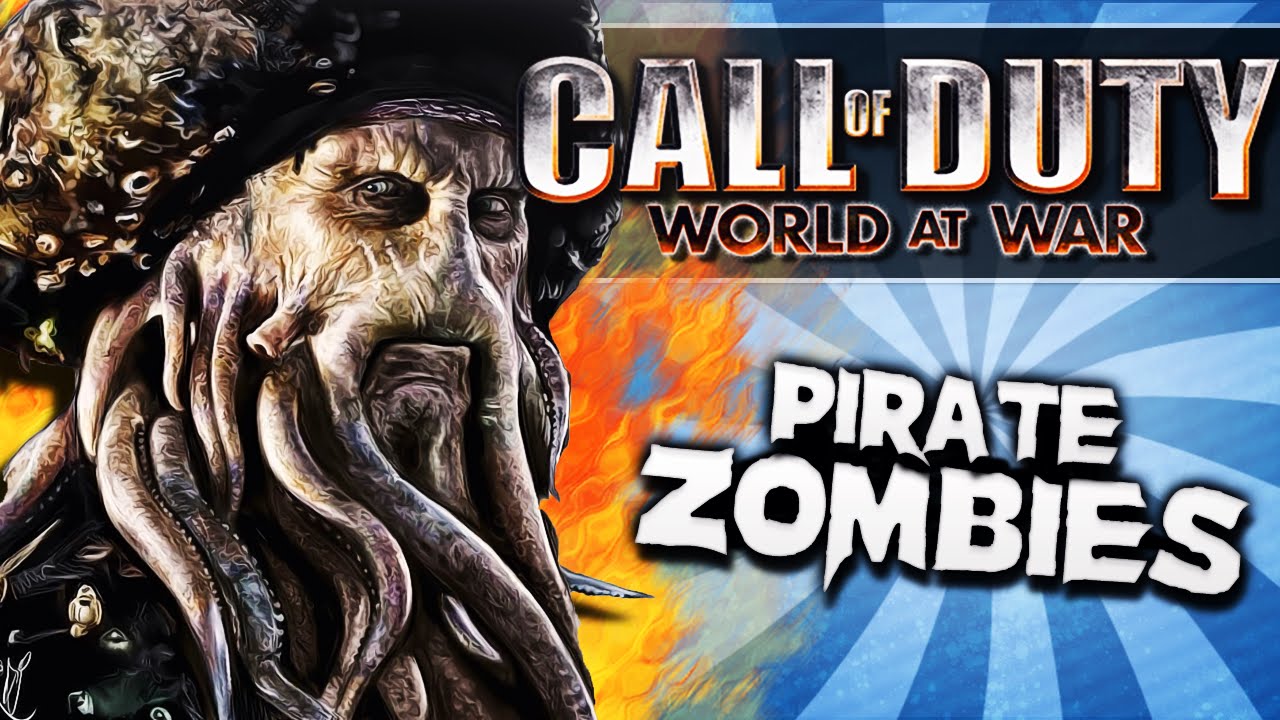 COD PIRATE MOD ZOMBIES!! - Based God, Troll the Plank, Funny Moments ...