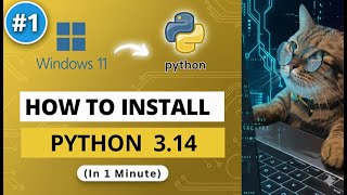 Install Python 3.14 in Just 2 Minutes! (Quick \& Easy Guide for Windows)