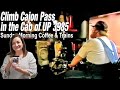 Union pacific challenger 3985 cab ride on cajon pass  sunday morning coffee  trains