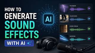 How to Generate Sound Effects With AI | ElevenLabs AI Sound Effects Generator