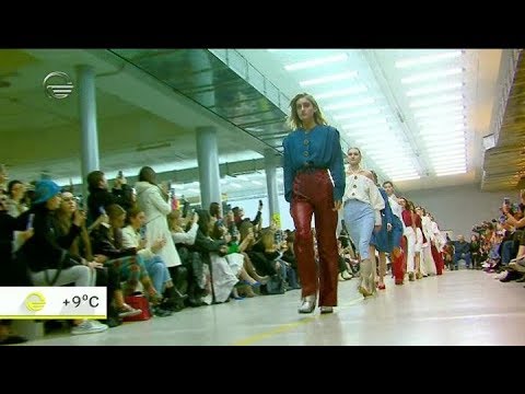 მოდის კვირეული Mercedes Benz Fashion Week-ი გაიხსნა