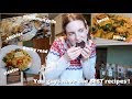 Cooking my subscribers recipes for a week *vegan edition*