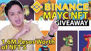 Get a chance to win a Mutant Ape Yacht Club NFT worth 1.6Million Pesos | BINANCE NFT GIVEAWAY! by Jp Mercado 18,488 views 1 year ago 9 minutes, 33 seconds