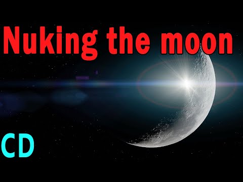 Video: Project A119: Why Did The United States Want To Detonate A Hydrogen Bomb On The Moon - Alternative View