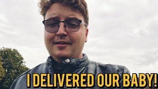 I DELIVERED OUR BABY! - VLOG | Christian Liam Plus