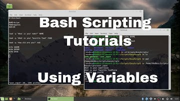 Bash Scripting Tutorials | Working with Variables