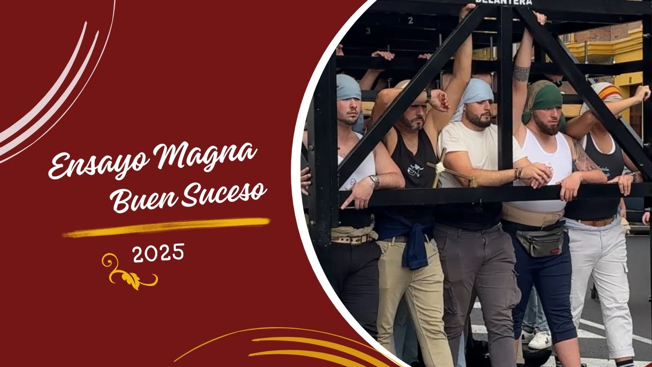Ensayo Magna - Buen Suceso de Córdoba - 2025