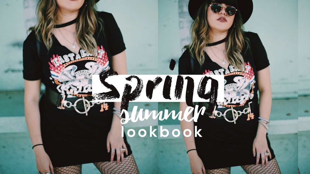 🌞🍃🌸SPRING/SUMMER LOOKBOOK 🌸🍃🌞