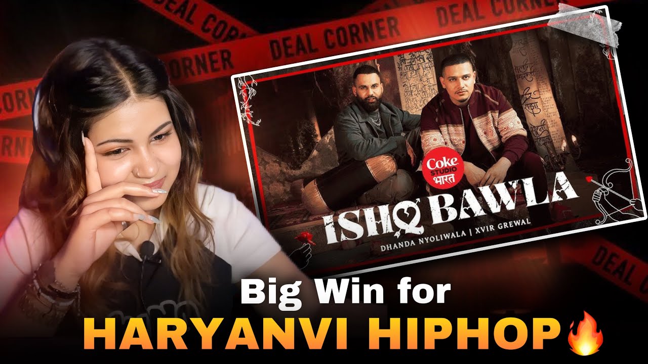 Ishq Bawla - Dhanda Nyoliwala | Xvir Grewal | Coke studio Bharat | Reaction video