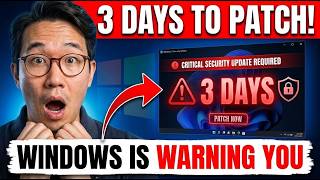 Microsoft Is Now Telling You to Patch Windows Within 3 Days — Something Has Clearly Changed