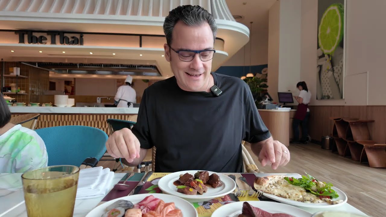 Review International Lunch at Ventisi, Centara Grand at CentralWorld Bangkok 