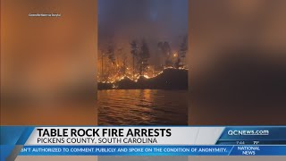Teens arrested in connection to Table Rock wildfire