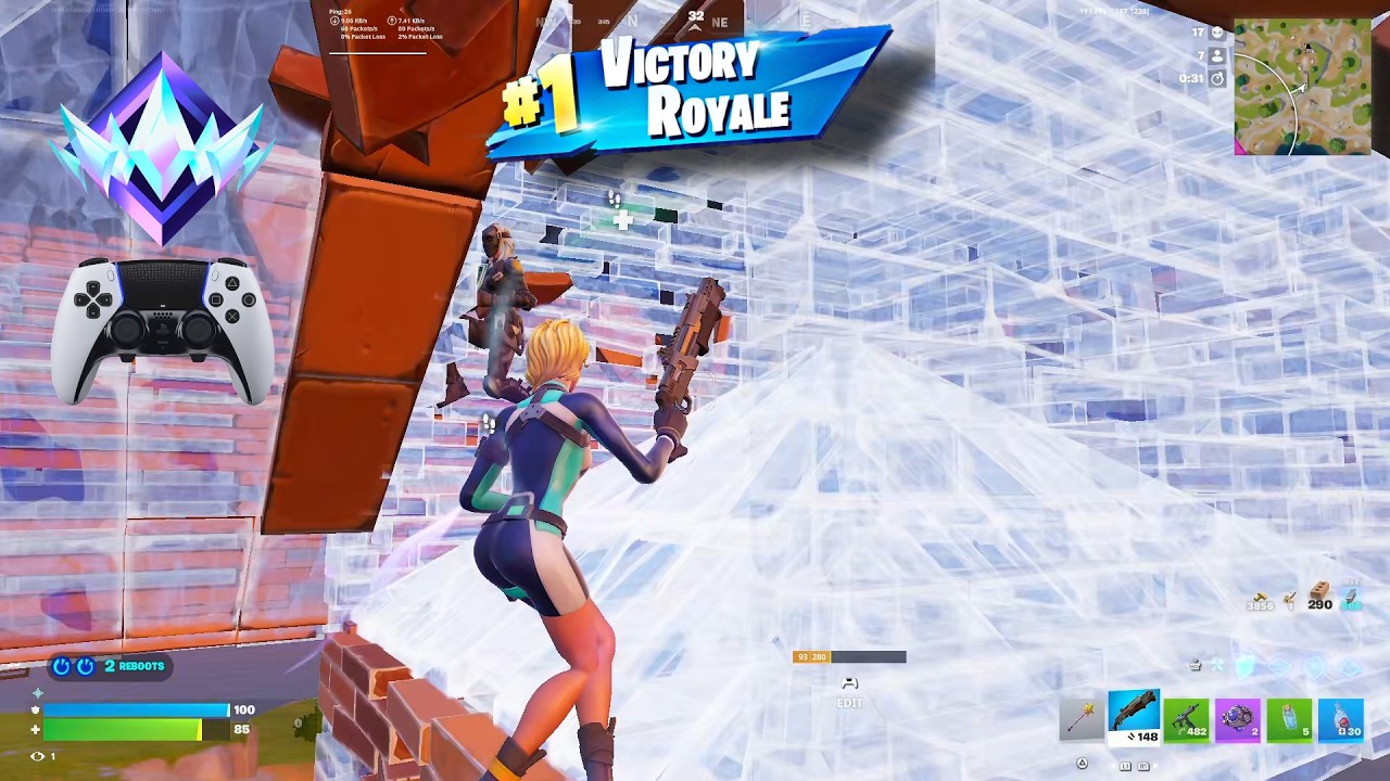 Ranked Reload but I’m One Step Ahead of Everyone