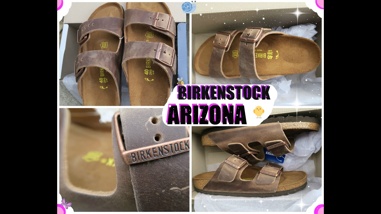 arizona tobacco brown birkenstock