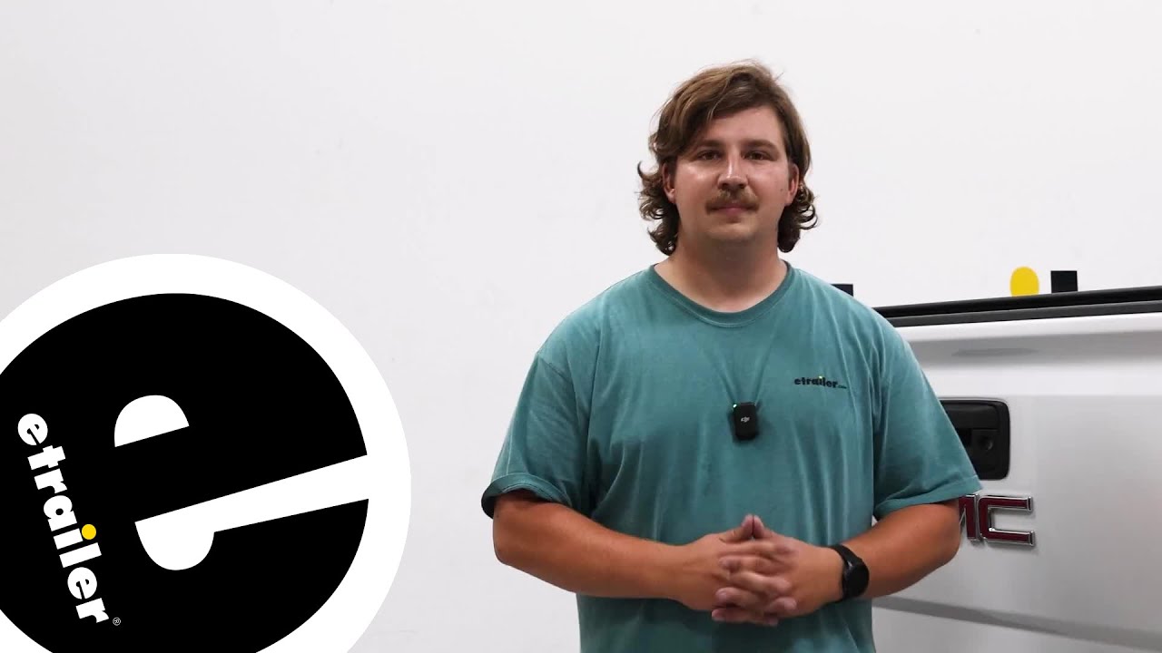 How to Install the Access TonnoSport Soft Roll-Up Tonneau Cover on a 2019 GMC Sierra 2500