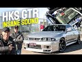 ARMY COMMANDER SCARES ME IN HIS 600HP SKYLINE R33 GTR (HKS RB28)