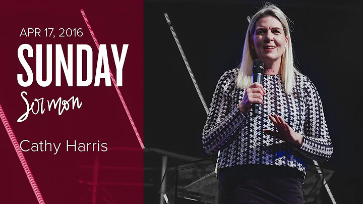 Encountering God - Cathy Harris (Sunday, 17 Apr 20...
