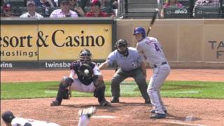 2013/08/19 Flores' RBI single