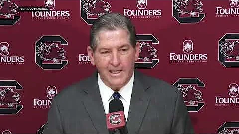 Ray Tanner on dismissing Will Muschamp, South Caro...