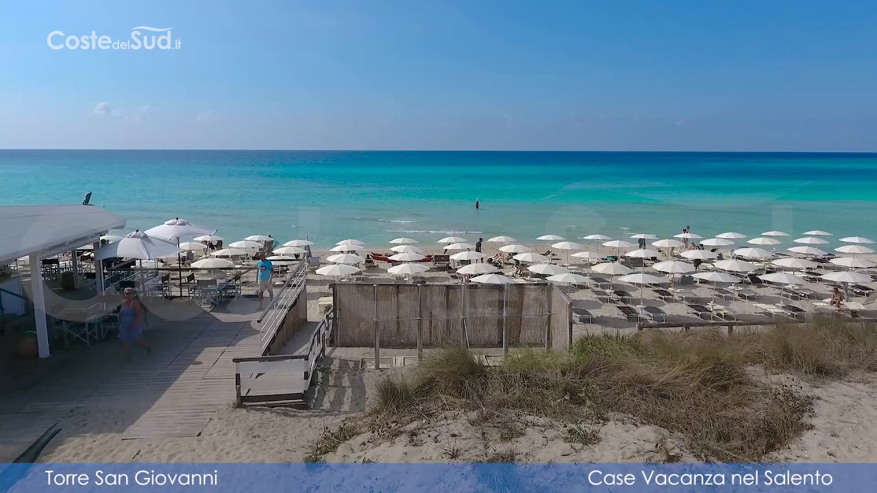 Torre San Giovanni - Marina di Ugento Vacanze con Coste del Sud Salento