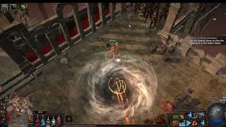 PoE 3.20] Sanctum, What is frozen legion and showcase.
