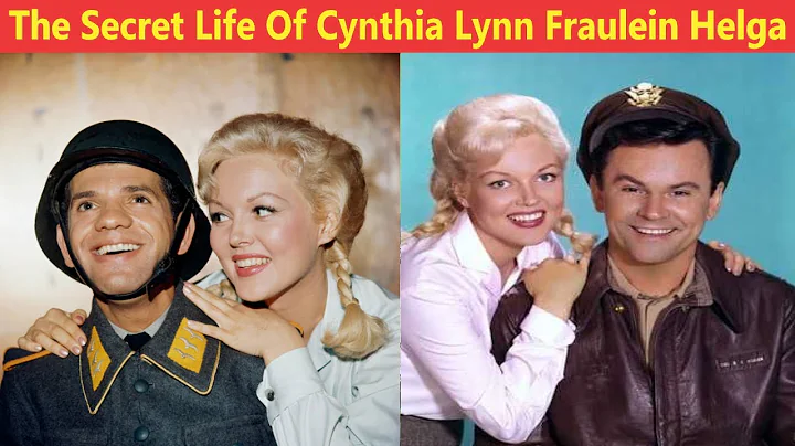 Secret Life of Cynthia Lynn Frulein Helga Hogan's Heroes TV Show