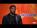 Kyrie Irving Talks About His Basketball Career And Playing Uncle Drew | VIBE