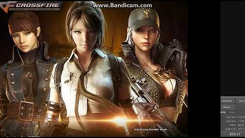 Crossfire Simple Glitch on BootCamp