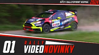 Síť21 Rallysprint Kopná 2024 - 🎥⁣ VIDEONOVINKY 01 - rozhovory před startem