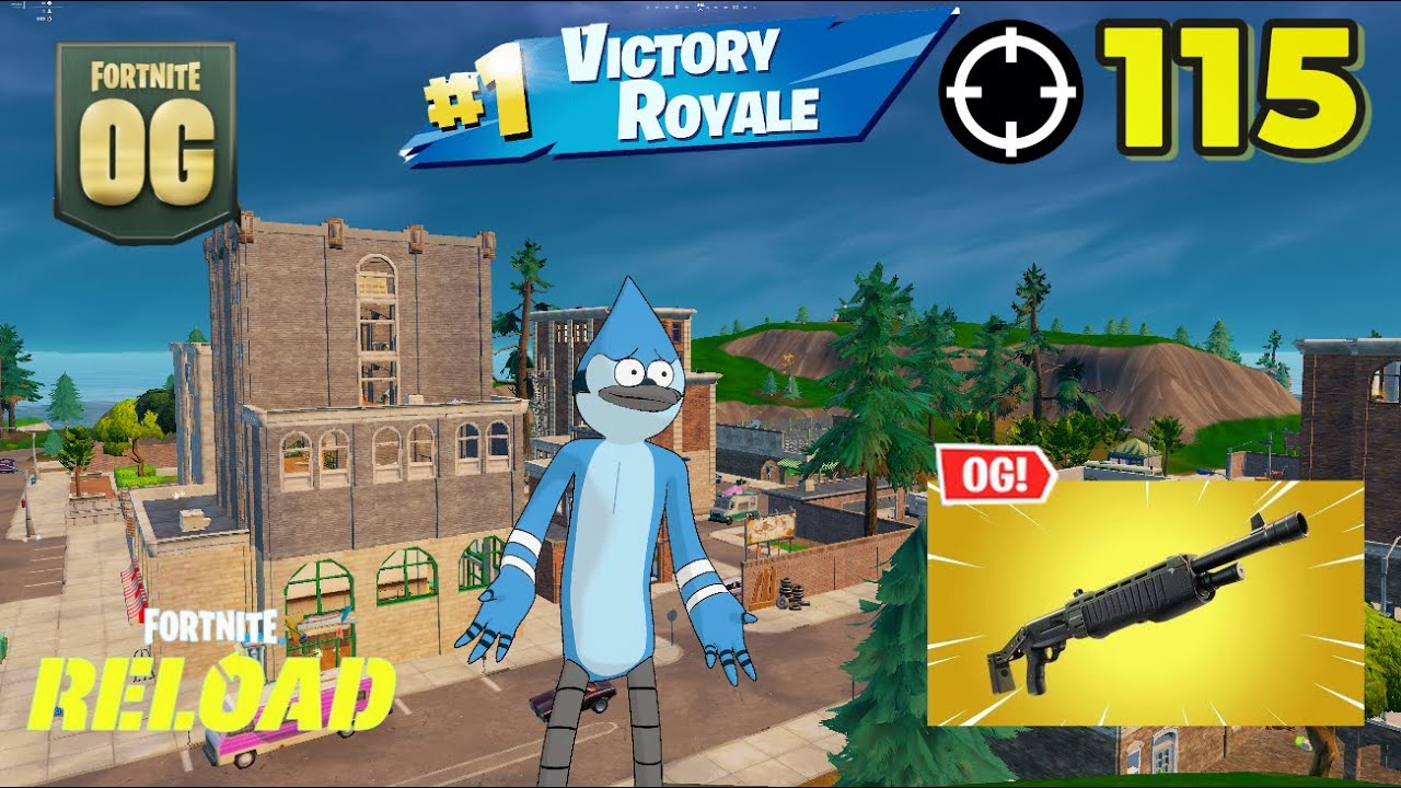 115 Elimination Solo "RELOAD” Gameplay Wins (Fortnite Chapter 7 PS5 Controller)