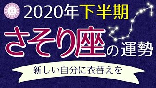 【占い】2020年下半期 蠍座(さそり座)の運勢を占う！【西洋占星術･タロット】